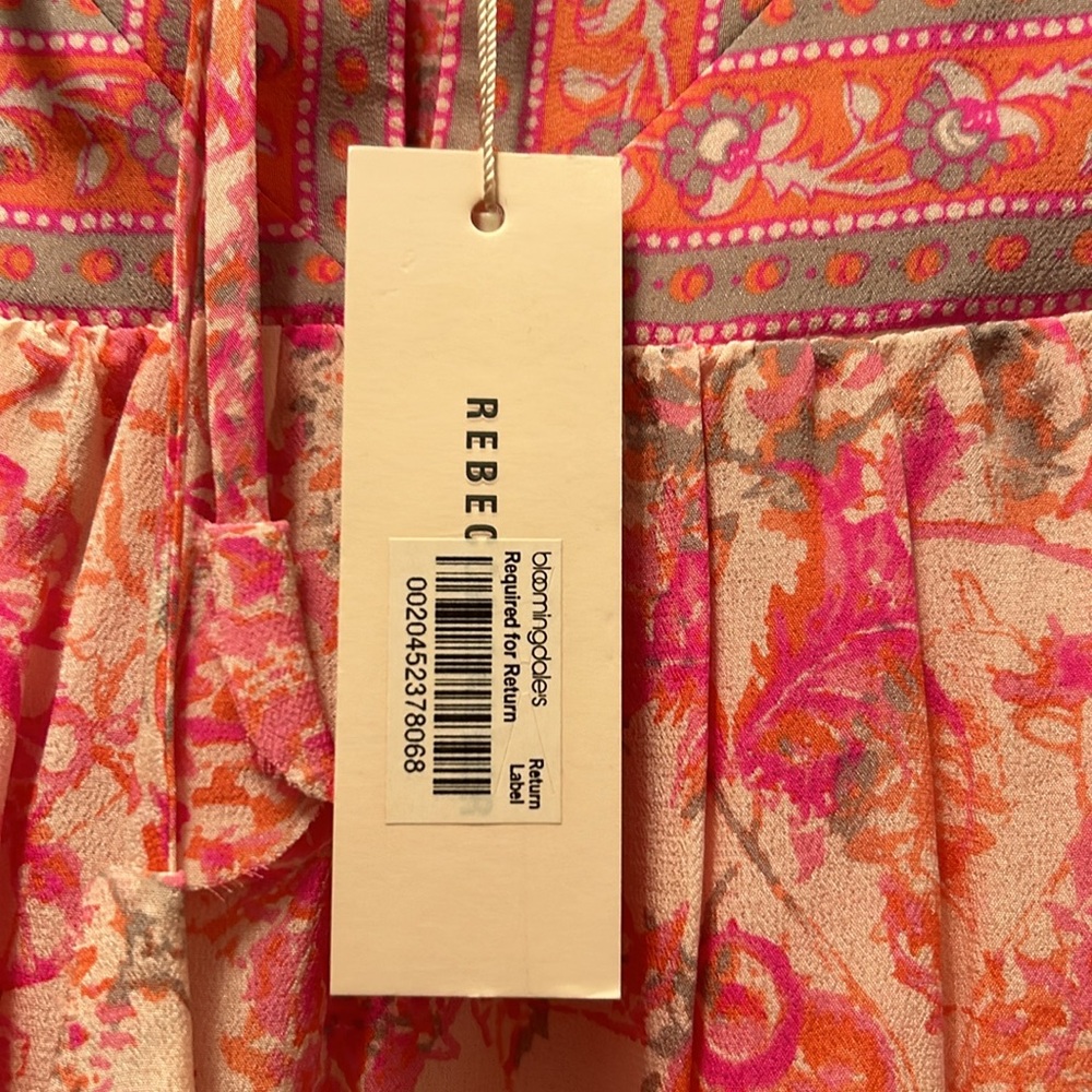 NWT Rebecca Taylor Silk Crepe Printed Shell - New with Tags - Picture 9 of 9